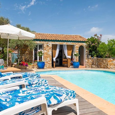 Appartement De Caractere Le Camelia, 56M², Dans Propriete Au Calme Avec Piscine By Le Mas De Louise Et Sacha Solliès-Toucas Zewnętrze zdjęcie
