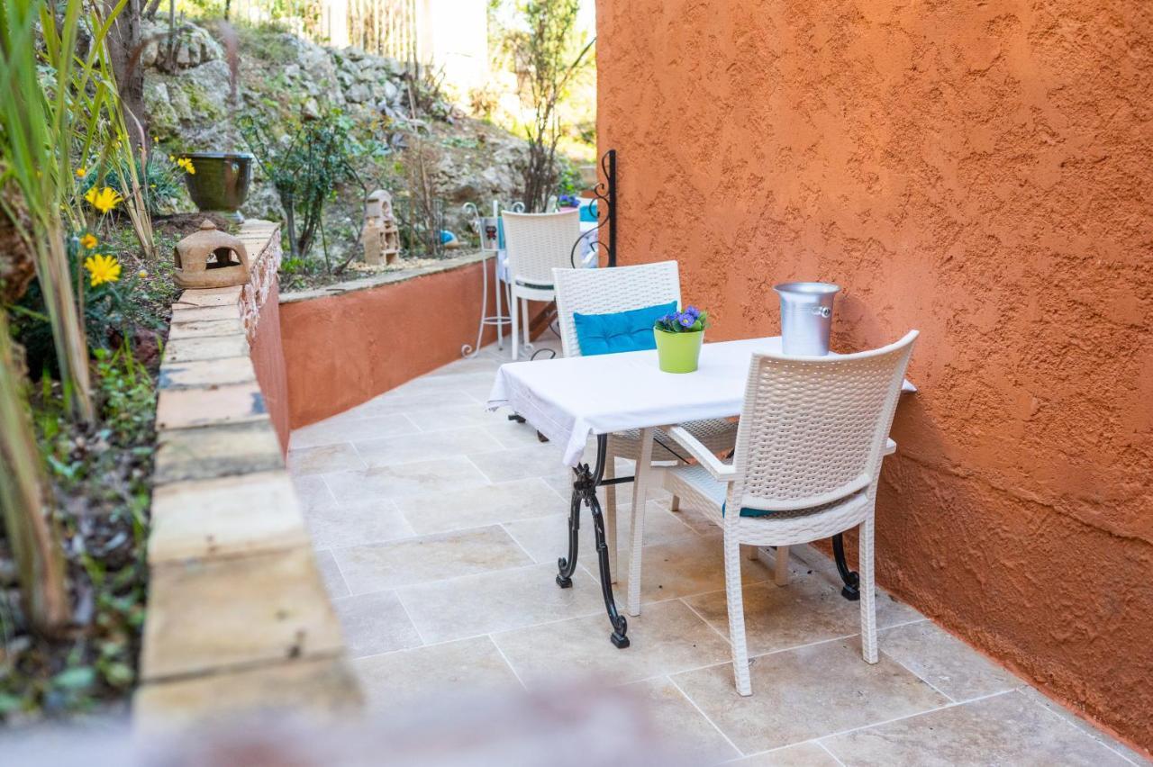 Appartement De Caractere Le Camelia, 56M², Dans Propriete Au Calme Avec Piscine By Le Mas De Louise Et Sacha Solliès-Toucas Zewnętrze zdjęcie