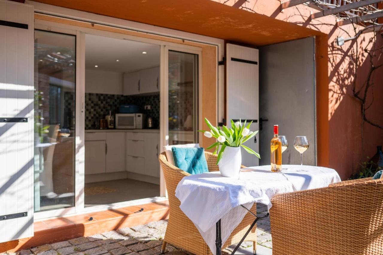 Appartement De Caractere Le Camelia, 56M², Dans Propriete Au Calme Avec Piscine By Le Mas De Louise Et Sacha Solliès-Toucas Zewnętrze zdjęcie