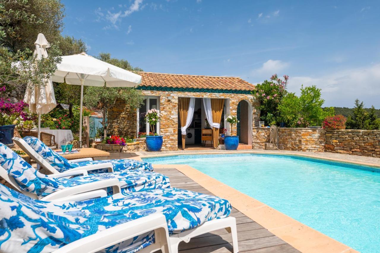 Appartement De Caractere Le Camelia, 56M², Dans Propriete Au Calme Avec Piscine By Le Mas De Louise Et Sacha Solliès-Toucas Zewnętrze zdjęcie